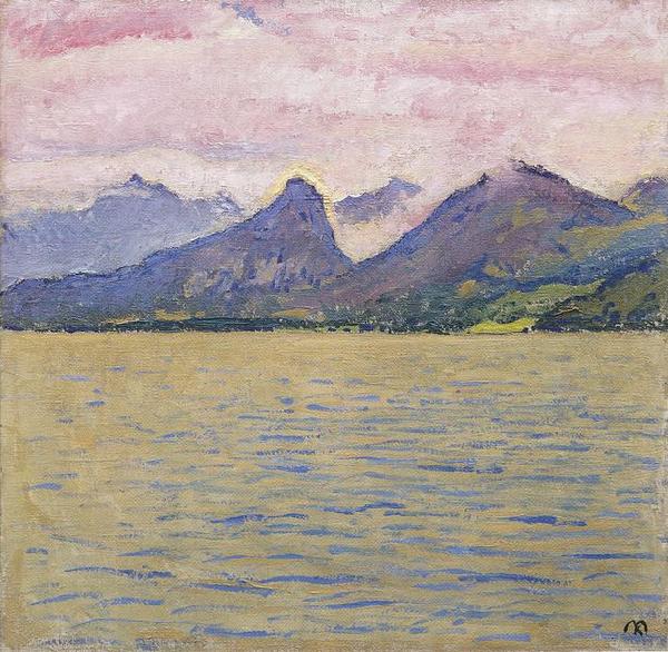 Koloman Moser Wolfgangsee China oil painting art